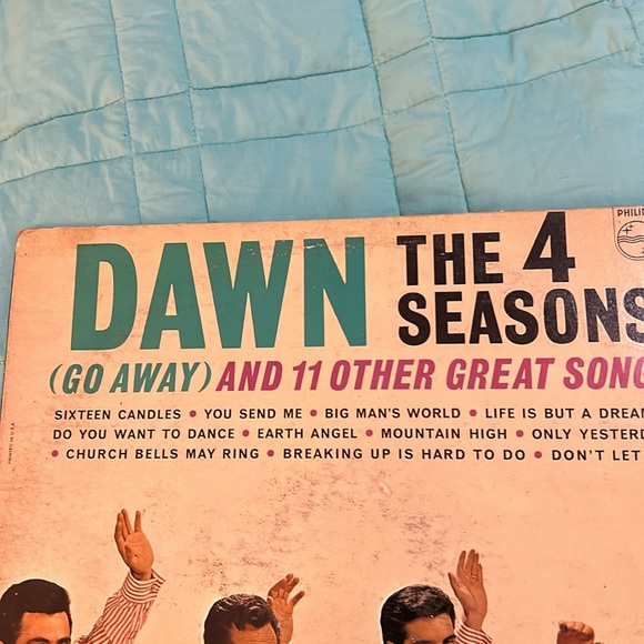 Dawn (Go Away) 4 Seasons vinyl album - Picture 2 of 7